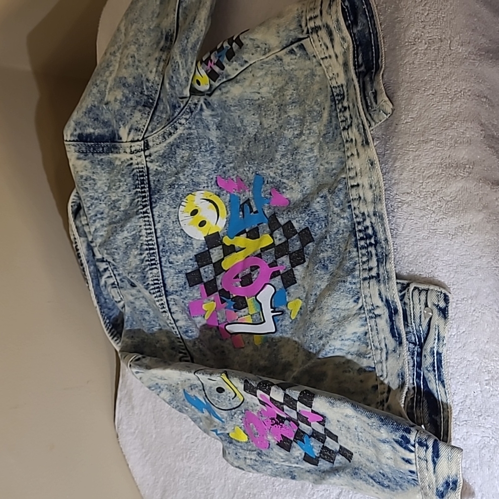 Girls Jean Jacket - Picture 3 of 4